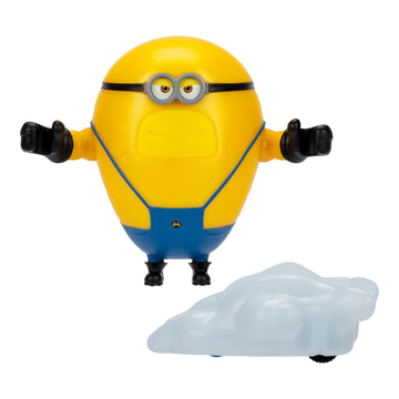 Minions Despicable ME 4 Speed Burst Mega Dave Action Figure | Pull Mega Dave Back for A Burst of Speed | Collect All 5 | All with A Different Play