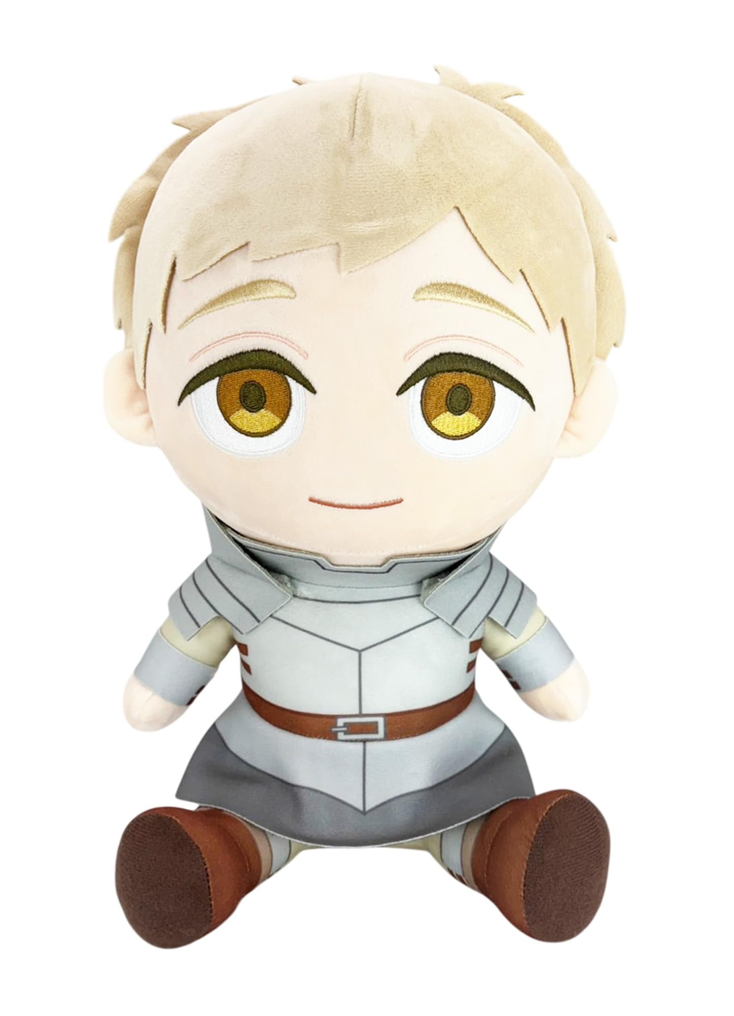 Great Eastern Entertainment Delicious in Dungeon - Laios Touden Sitting Pose Plush 12" H