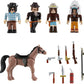 Roblox Action Collection - The Wild West Five Figure Pack [Includes Exclusive Virtual Item]