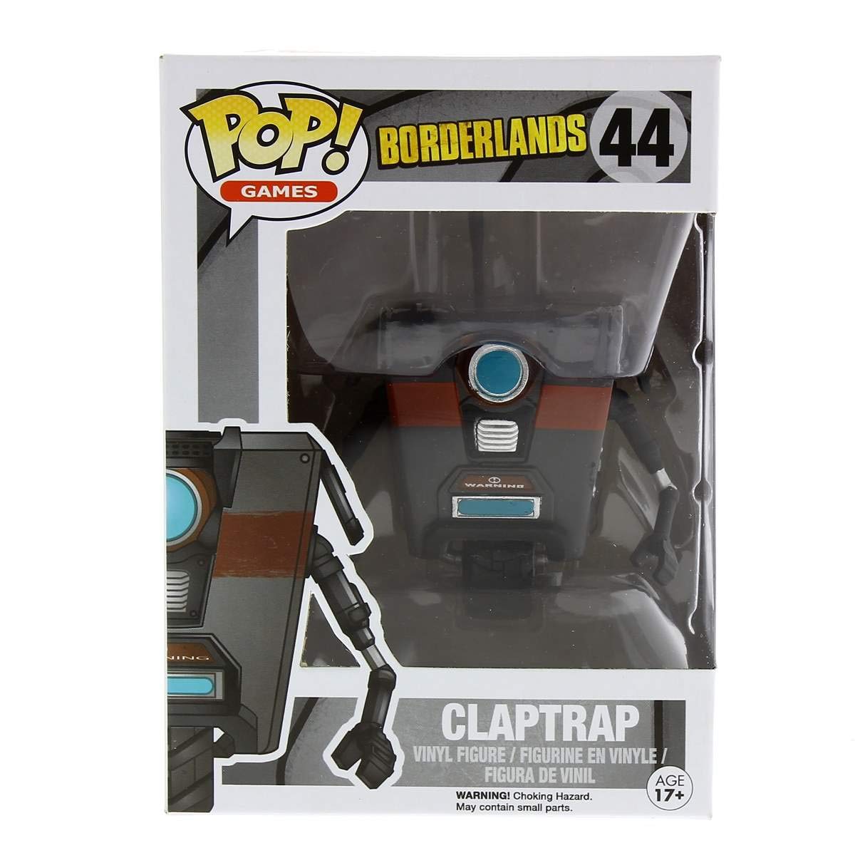 Funko 7477 - Borderlands Claptrap Vinyl Figure Black