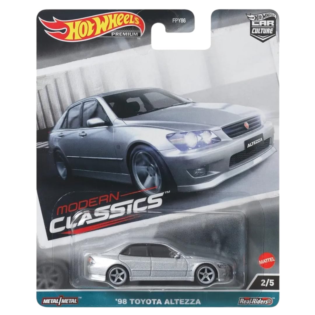 Hot Wheels Car Culture 2023 Modern Classics Complete Set of 5 Diecast Vehicles from FPY86-959E Release Bundle