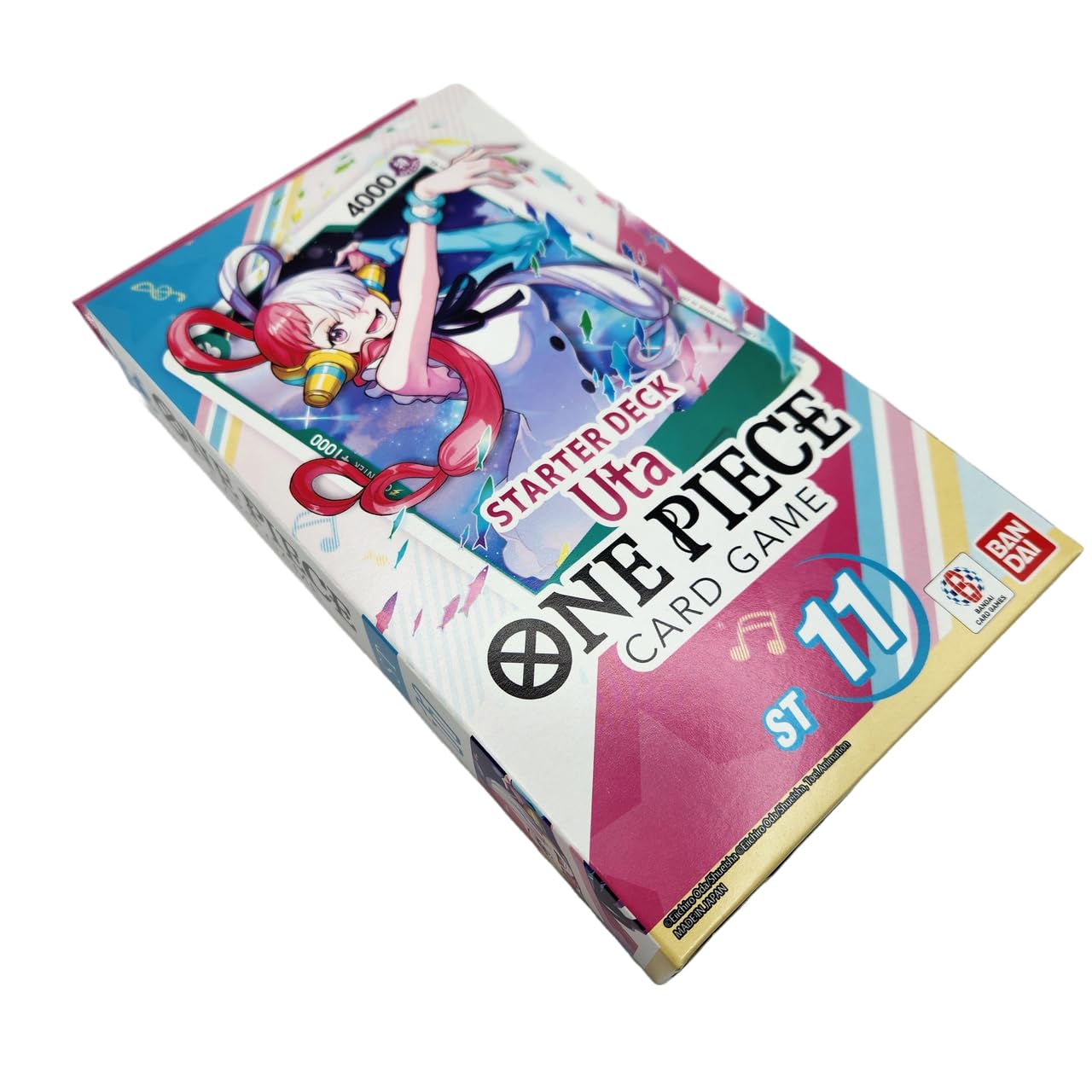 Bandai Trading Card Games One Piece UTA Starter Deck Set 11