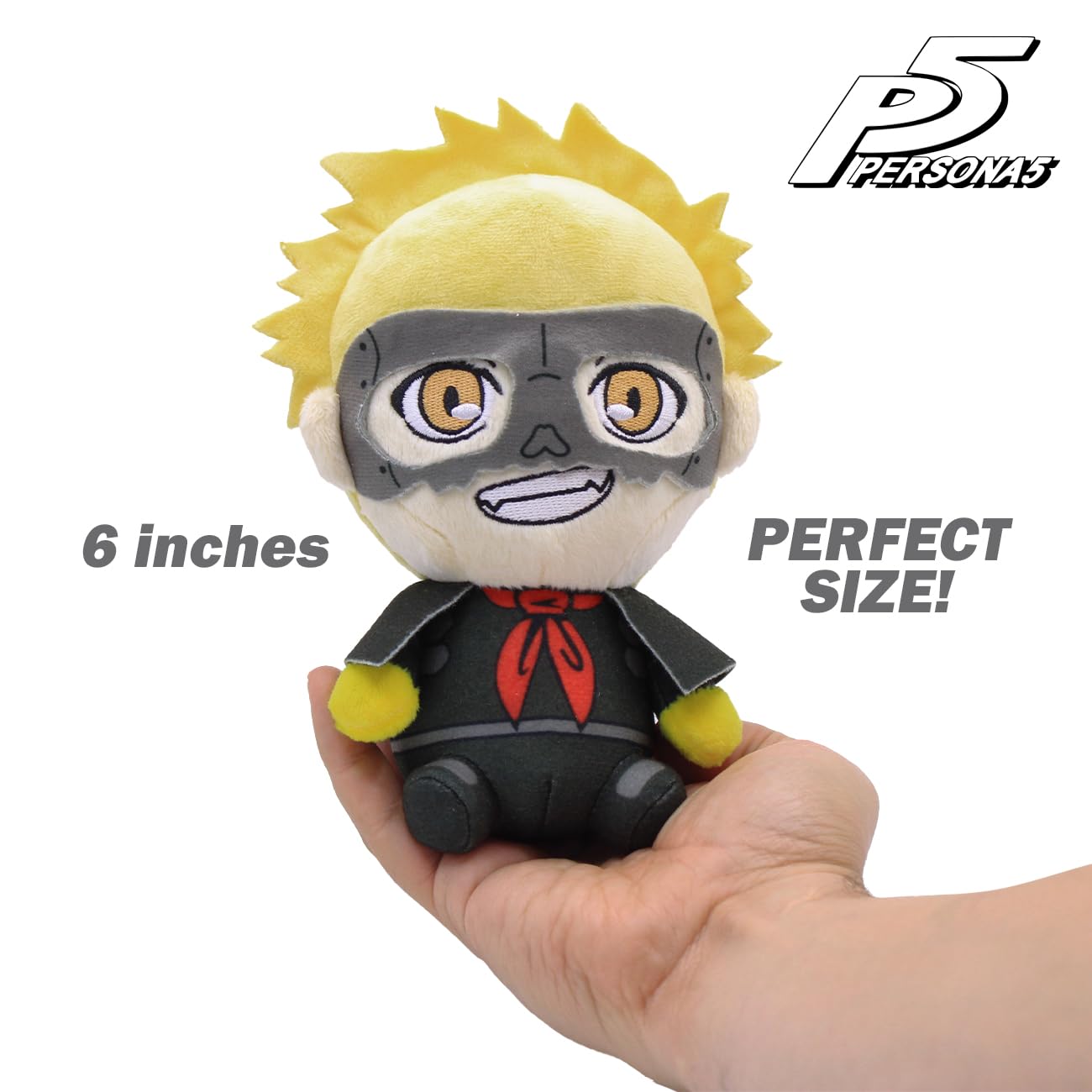 Persona 5 Plush Characters Collection - 6? Plush Series (Ann Takamaki, Ren Amamiya, Ryuji Sakamoto, Yusuke Kitagawa) (Ryuji Sakamoto)