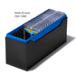 Collector Nine Storage Case for One-Touch Magnetic Card Holders w/Slots Option | Trading Card Box (Slots)