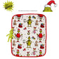 Dr. Seuss The Grinch Holiday & Christmas Kids Bedding Super Soft Plush Pillow and Throw 2 Piece Set, 40 in x 50 in (Officially Licensed Product) By
