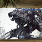 Mlikemat New DTCG Duel Playmat Digimon Machinedramon Anime Trading Card Game Mat & Card Zones + Free Bag