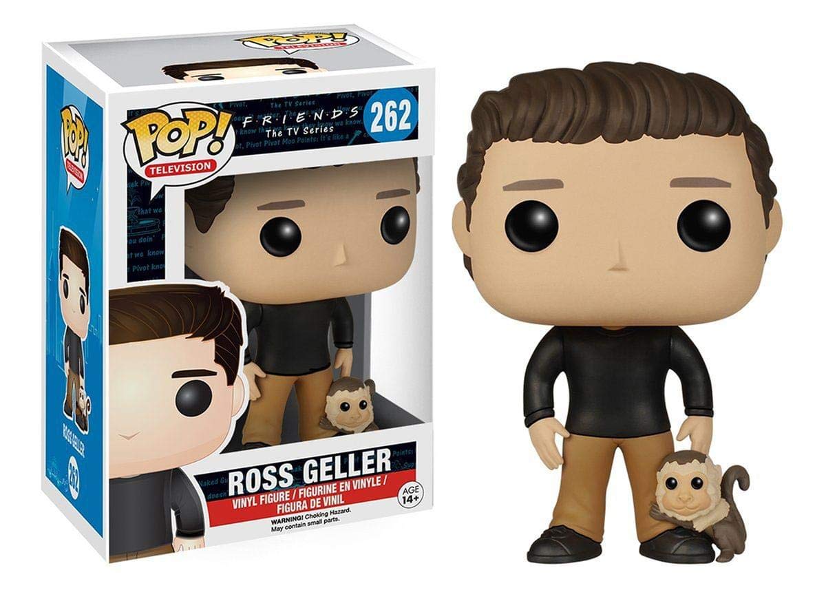 Funko Friends Funko POP! Television Ross Geller Vinyl Figure #262