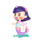 Jazwares Mermicorno: Starfall 2” 4 Figure Pack - Astra, Gwen, Sawtooth, & Kameko - Ages 5+ - Officially Licensed Mermicorno Product