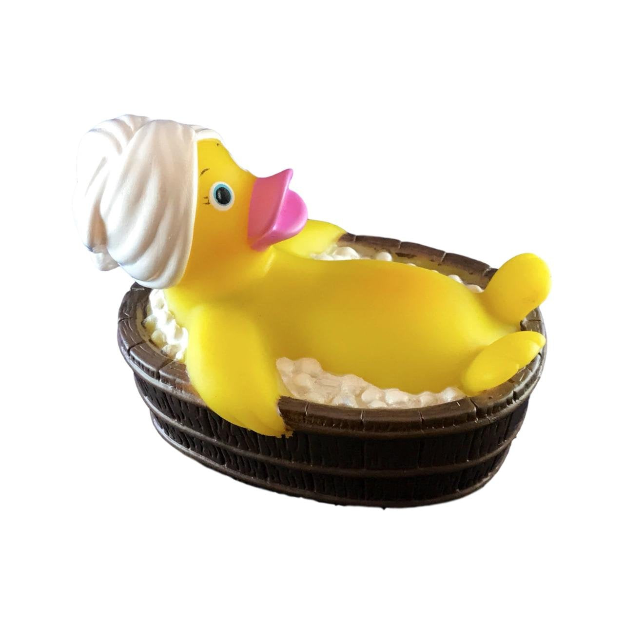 3" Bathing Rubber Duck [Sealed Hole, No Mildew] - Baby Safe Bathtub Bathing Toy