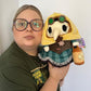 Squishable - Mini Steampunk Plague Nurse - The Mysterious Doctor Plague Collection - 10 in - Soft Toy Collectible Stuffed Animal