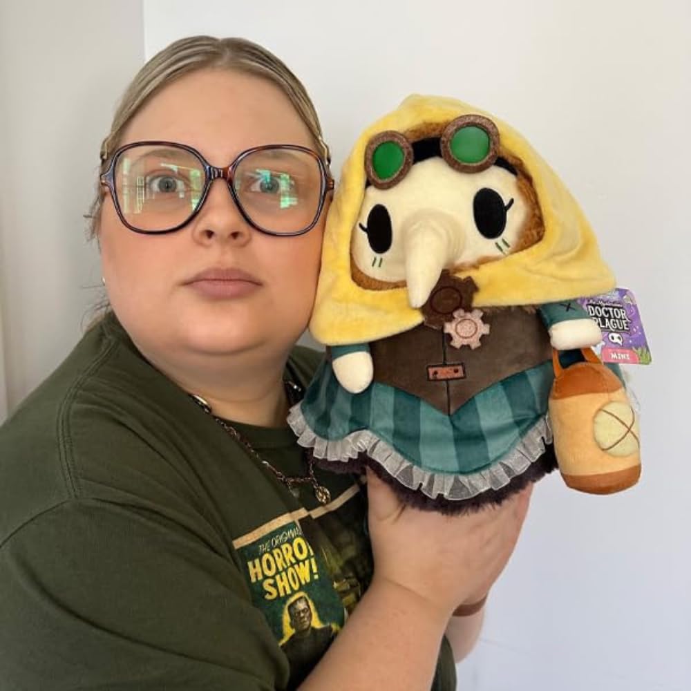 Squishable - Mini Steampunk Plague Nurse - The Mysterious Doctor Plague Collection - 10 in - Soft Toy Collectible Stuffed Animal