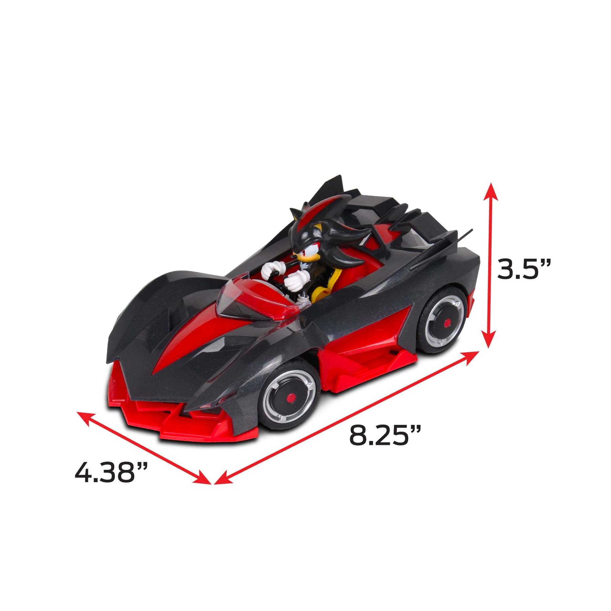 NKOK Sonic Racing CrossWorlds: Shadow The Hedgehog 2.4GHz RC