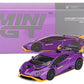 (Pre-order) Mini GT Lamborghini Huracán STO - Viola Pasifae