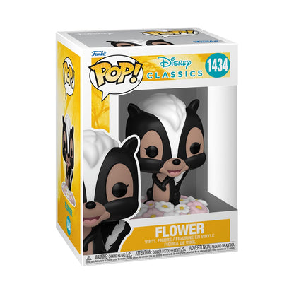 Funko POP! Disney: Bambi 80th Anniversary - Flower - Collectable Vinyl Figure - Gift Idea - Official Merchandise - for Kids & Adults - Movies Fans