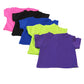 American Fashion World T-Shirts Vibrant Colors for 18-Inch Dolls | Pack of 5 | Premium Quality & Trendy Design | Dolls Clothes | Outfit Fashions