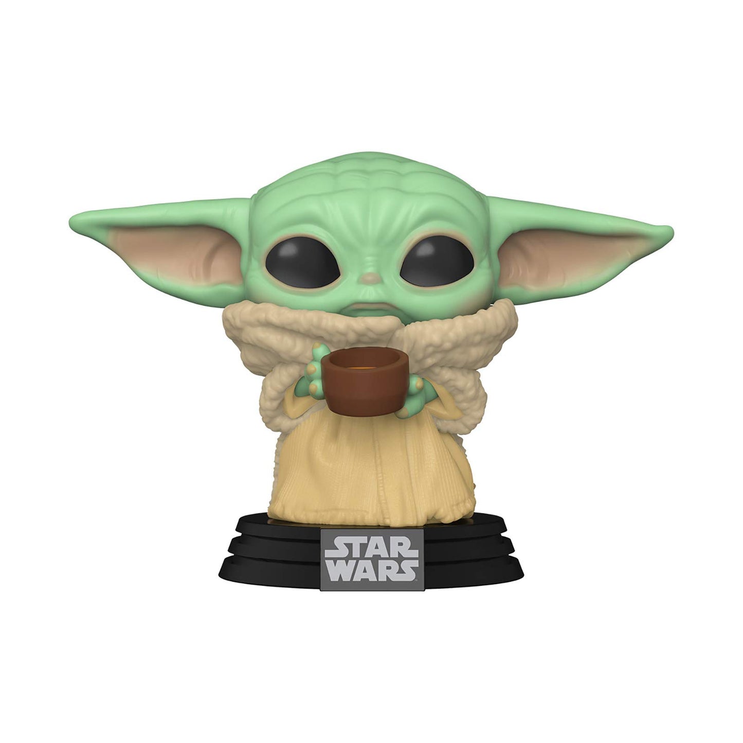 Funko Star Wars: POP! Star Wars Mandalorian Collectors Set - The Child w/Frog, The Child w/Cup
