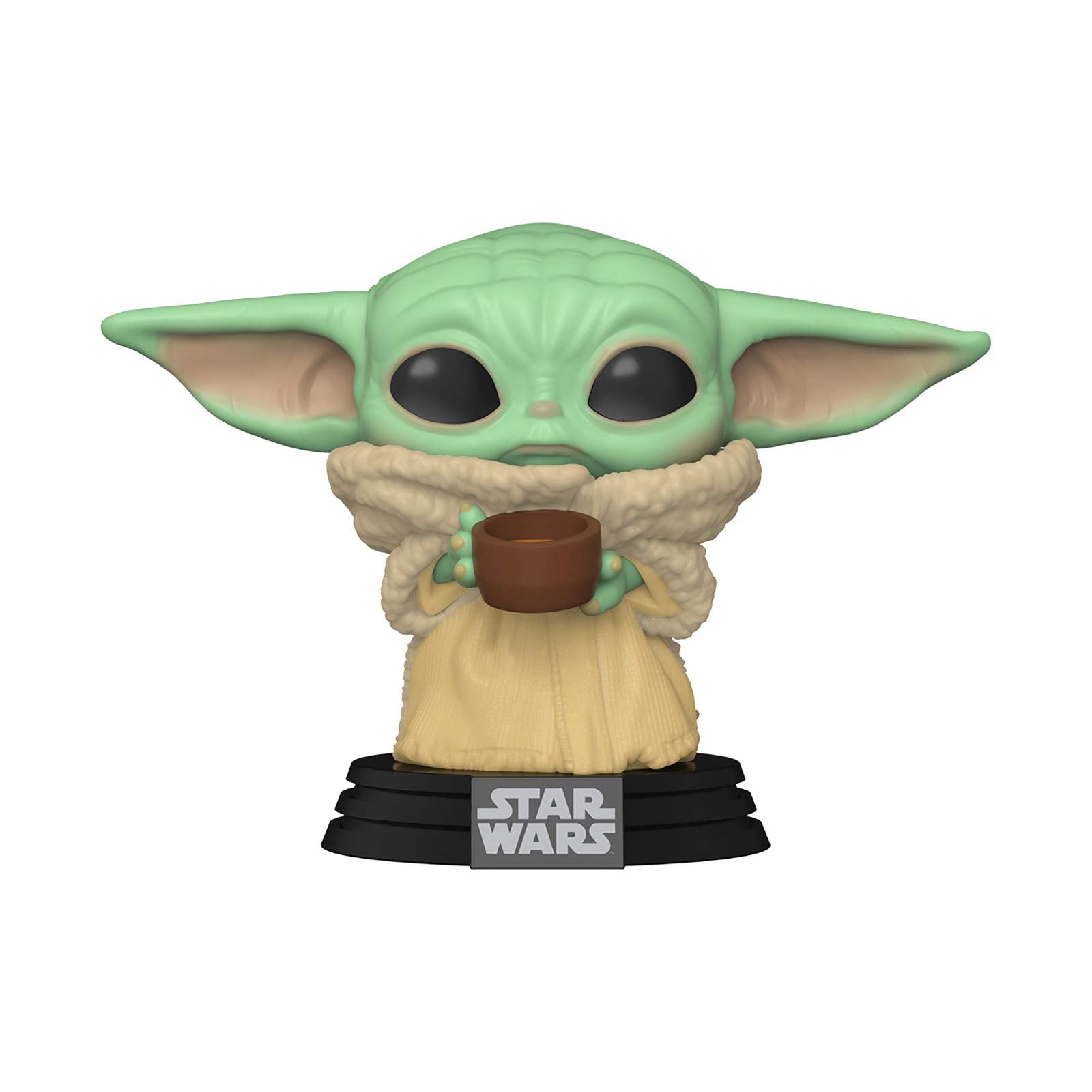 Funko Star Wars: POP! Star Wars Mandalorian Collectors Set - The Child w/Frog, The Child w/Cup