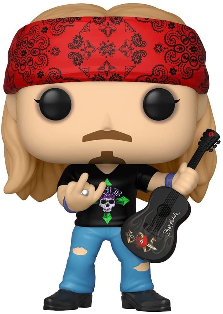 Funko Pop! Rocks: Bret Michaels (Styles May Vary)