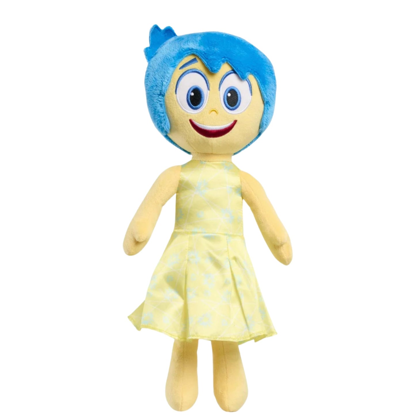 Just Play for Inside Out 2 Large Plush Characters | Anger | Joy | Sadness | Anxiety | Embarrassment (Joy)