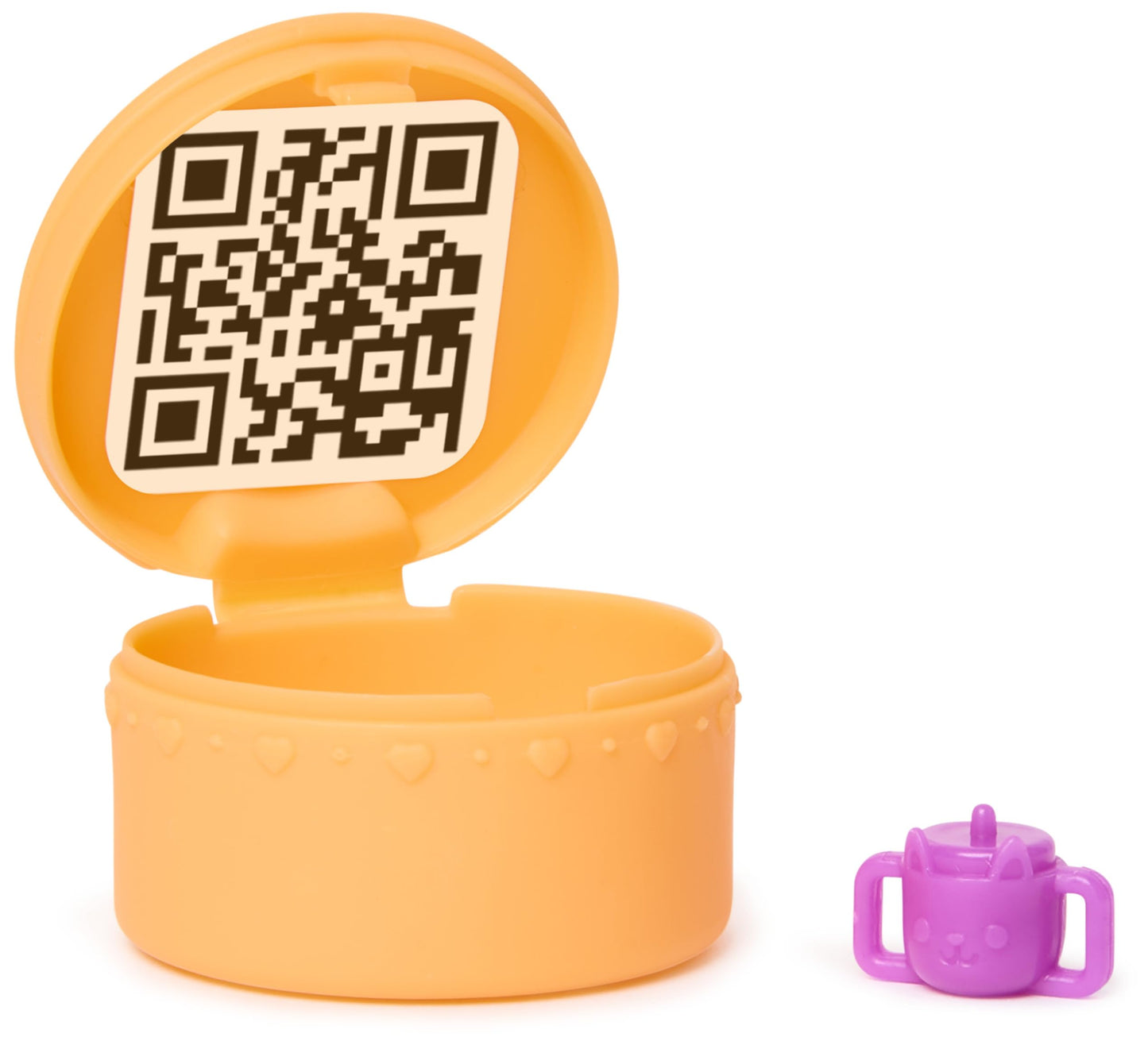 Gabby's Dollhouse Kitty Care Ear Purrfect Playroom Playset Set