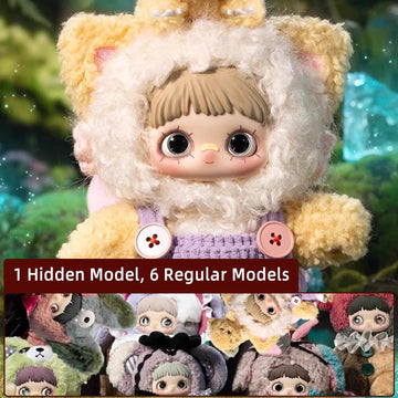 niannyyhouse Plush Doll Blind Box Maymei Twin Secret Realm Series Stuffed Plushies Collectible Gifts (1PC)