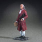 W. Britain Museum Collection 10114 Benjamin Franklin American Statesman 1:30 Scale Metal