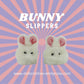 Emily Rose 18 Inch Doll Clothes Fluffy Bunny Slippers Accessory | Compatible with 18" American Girl and Similar Dolls | USA Business | Double