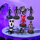 PIKATANG 9 PCS Action Figure Toys Model Dolls Children's Gifts Halloween Thanksgiving Christmas Birthday Party Toys