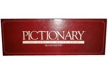 Pictionary: The Game of Quick Draw (2nd Edition)