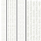 Railroad Gothic Numbers, White