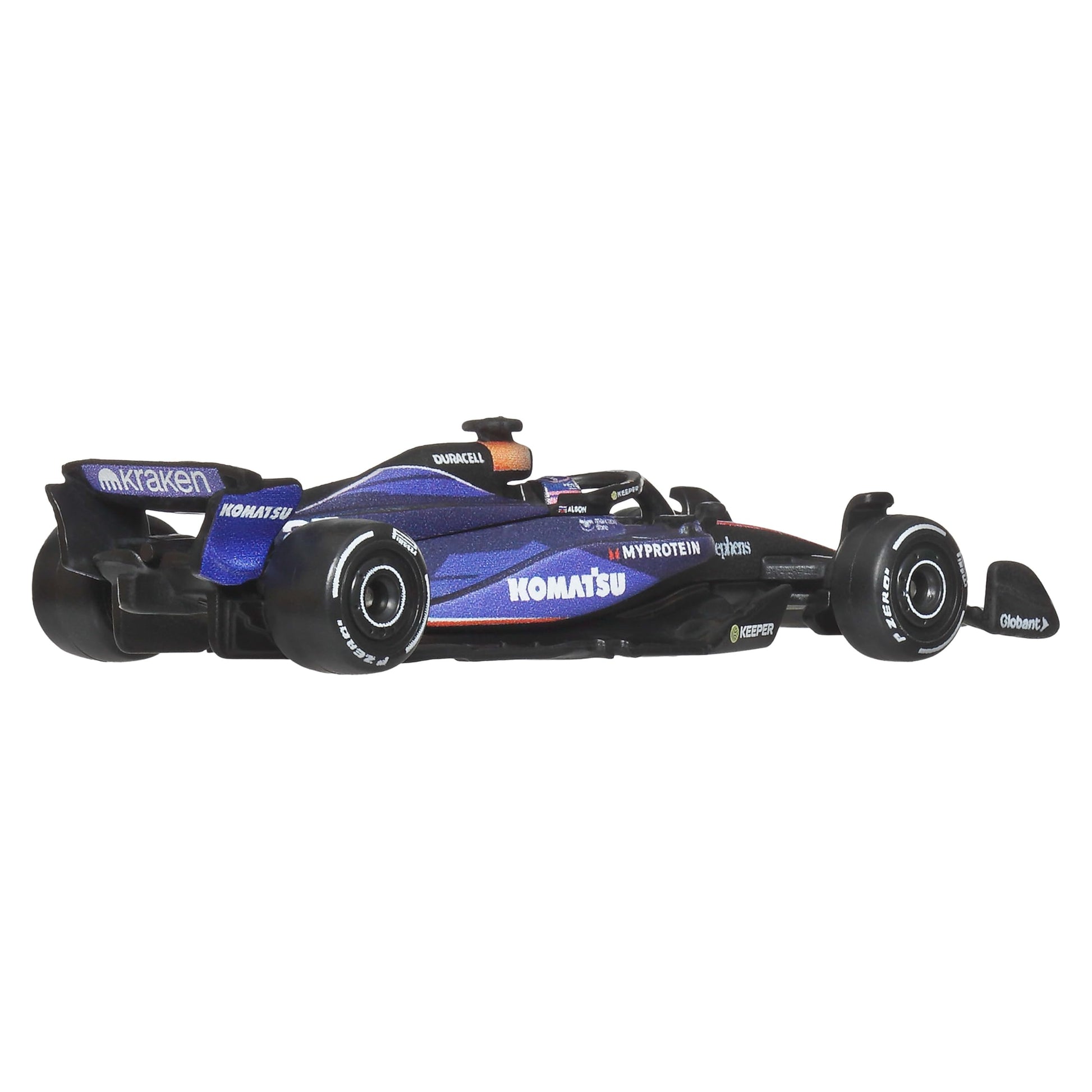 WILLIAMS F1 FW46 TEAM WILLIAMS RACING N 23 SEASON 2024 ALEX ALBON 2 TONE BLUE