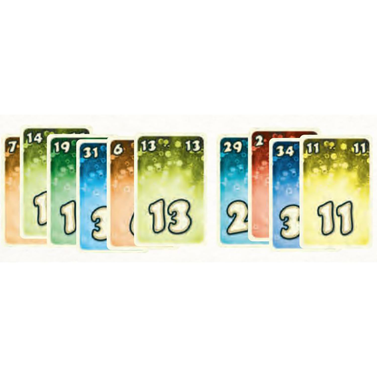Rio Grande Games FTW? Card Game, Fast Strategy Party Games for 2-6 Players, Ages 14+, Under 30 Minutes