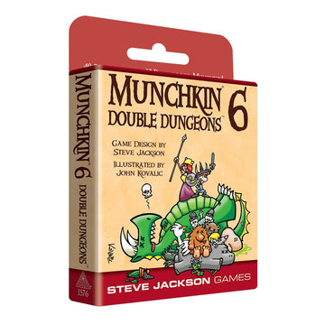 Steve Jackson Games Munchkin 6 Double Dungeons