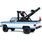 Wrecker Truck Bed Upgrade Parts for FCX18 K10 / EAZYRC Glacier RC Crawler?No Vehicles Included - Black