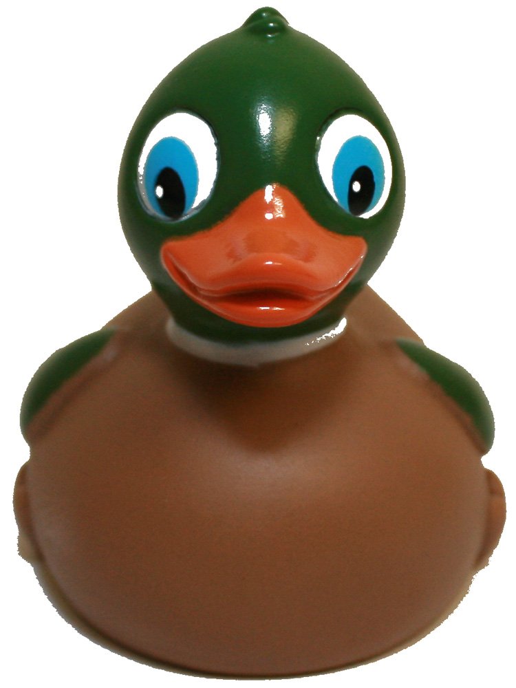 Rubber Ducks Family Mallard Rubber Duck, Waddlers Brand Toy Bathtub Rubber Duck that Float Upright, Rubber Ducky Birthday, All Depts Nature Birds