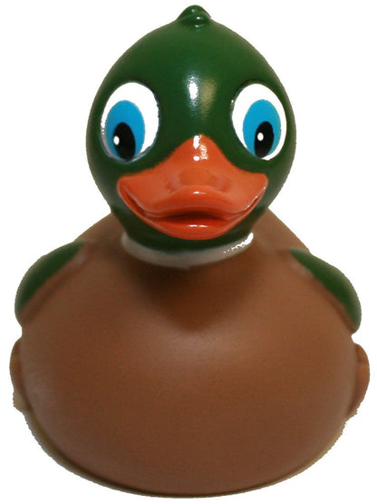 Rubber Ducks Family Mallard Rubber Duck, Waddlers Brand Toy Bathtub Rubber Duck that Float Upright, Rubber Ducky Birthday, All Depts Nature Birds