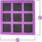 Tic Tac Toe (Bulk Pack of 120) 5"x5" Foam Tic-Tac-Toe Mini Board Game Toys for Kids, Birthday Party Favors, Goody Bag Stuffers, Classroom Prizes