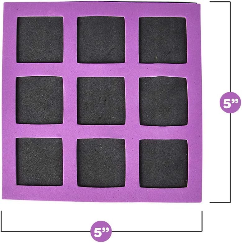 Tic Tac Toe (Bulk Pack of 120) 5"x5" Foam Tic-Tac-Toe Mini Board Game Toys for Kids, Birthday Party Favors, Goody Bag Stuffers, Classroom Prizes
