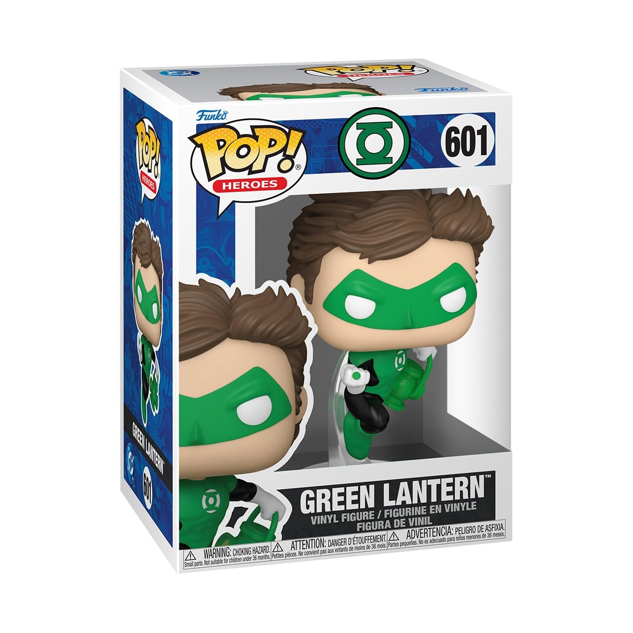 Funko Pop! Heroes: DC New Classics - Green Lantern - Collectable Vinyl Figure - Gift Idea - Official Merchandise - Toys for Kids & Adults - DC Comics