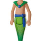 Barbie Dreamtopia Chelsea Merboy Doll with Green Hair & Tail, Accessory, Small Doll Bends at Waist