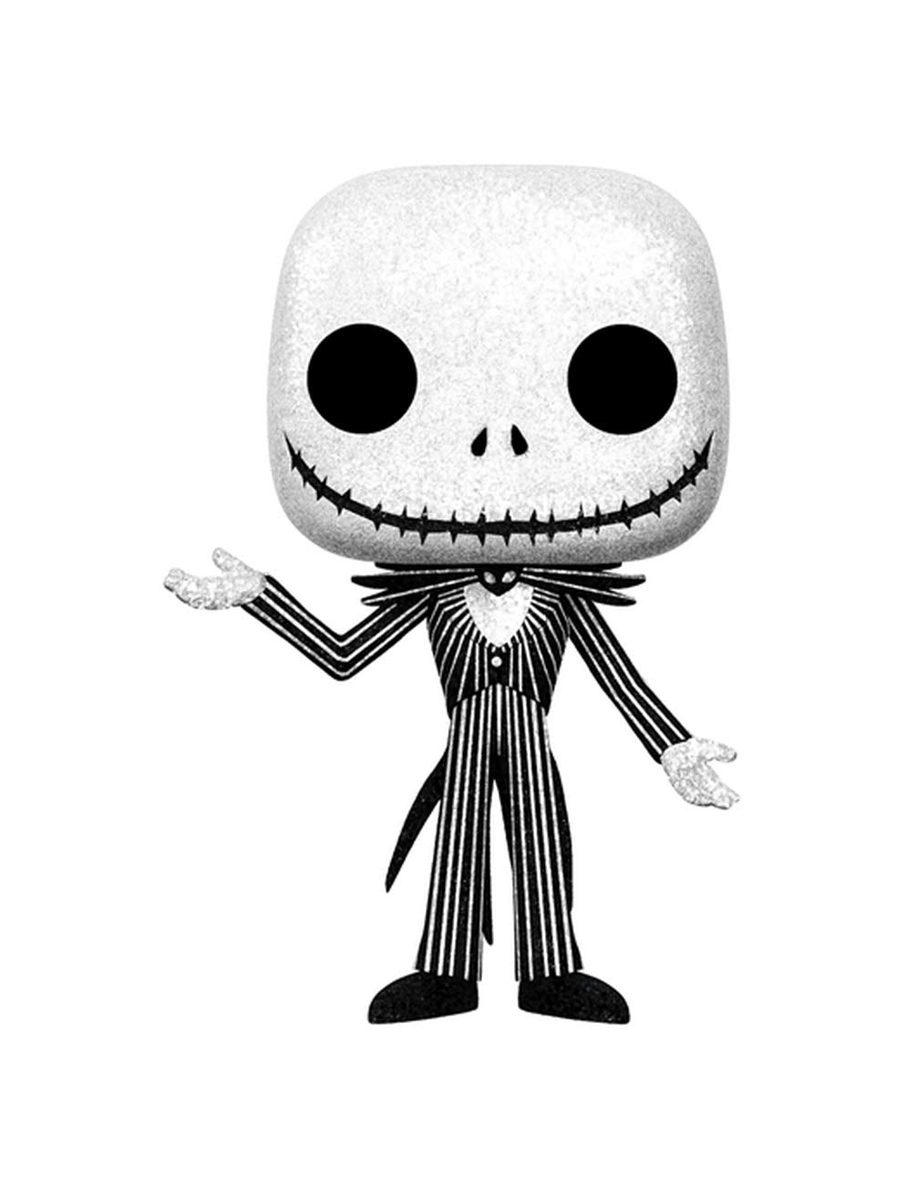 Funko POP! Disney: Jack Skellington [Diamond Collection] #15 - Hot Topic Exclusive!