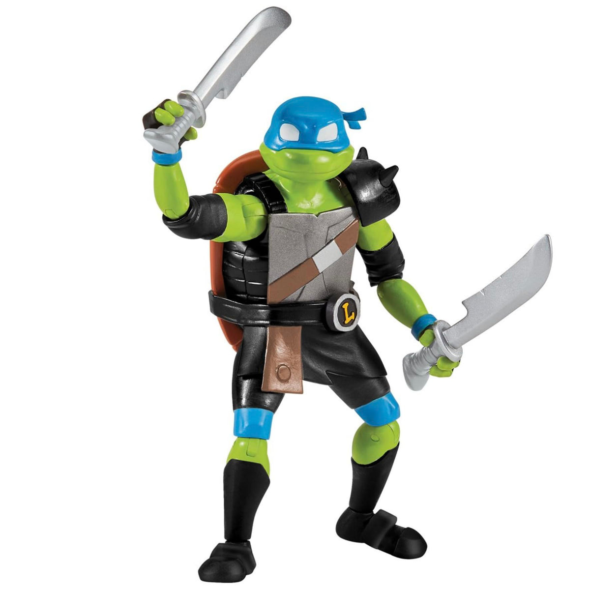 Tales of the Teenage Mutant Ninja Turtles TMNT Battle Arena Action Figure (Leonardo, Tales of the Teenage Mutant Ninja Turtles TMNT Battle Arena