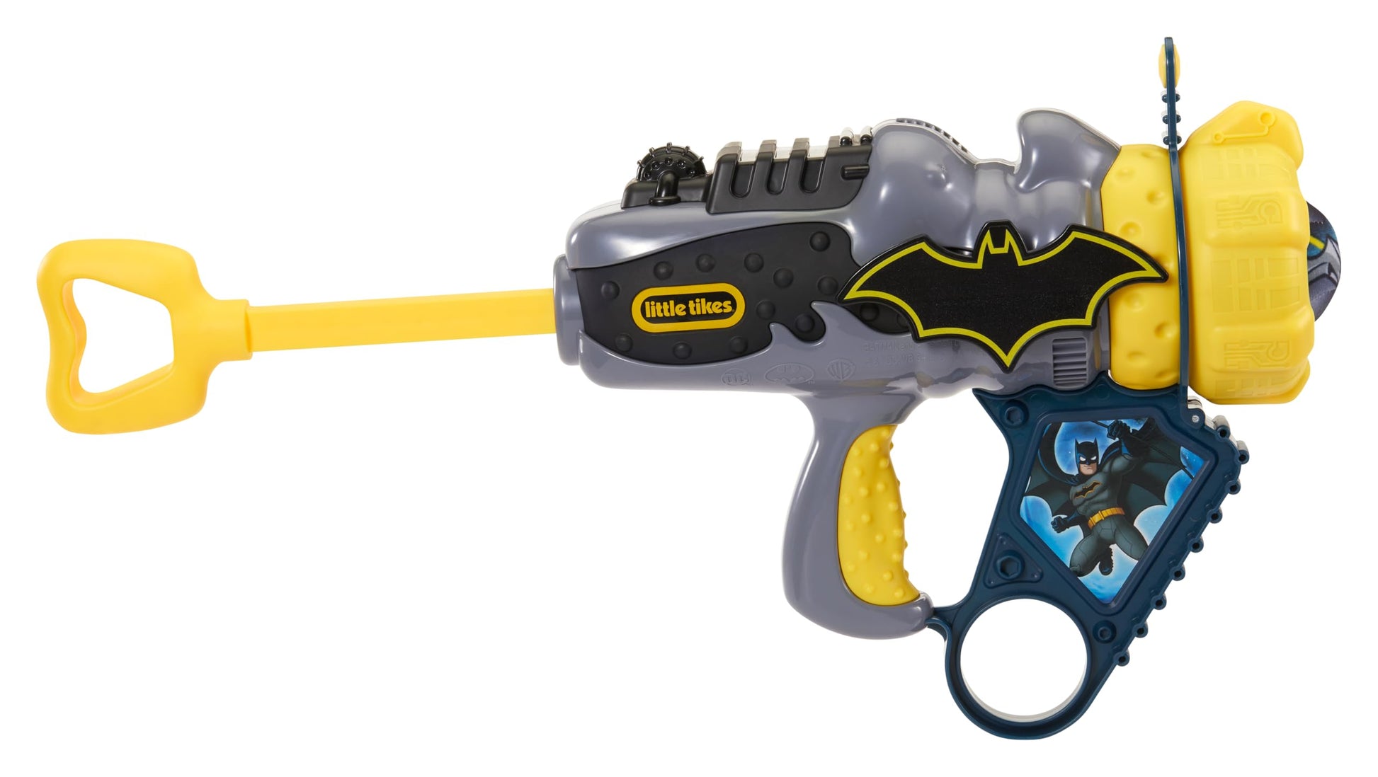 Little Tikes Batman & The Joker Boom Blaster 2 Pack, DC Active Play Toy Blasters, for Boys and Girls Ages 3+ Years