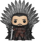 Funko Pop! Deluxe: Game of Thrones - Jon Snow Sitting On Iron Throne