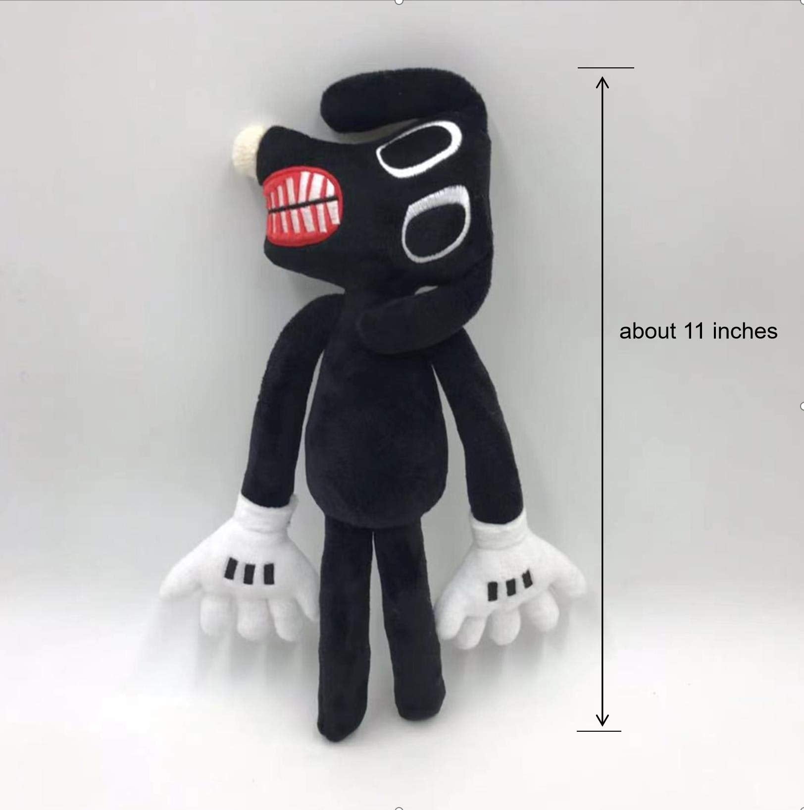 EICHIMEOW 4PCS Siren Head Plush Toys Family Cartoon Cat Cartoon Dog