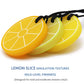 Xtra Tough Lemon Sensory Chew Necklace - Chewing Necklace Teething Necklace Teether Necklace Chew Toys for Kids, Boys or Girls - Teething Toys