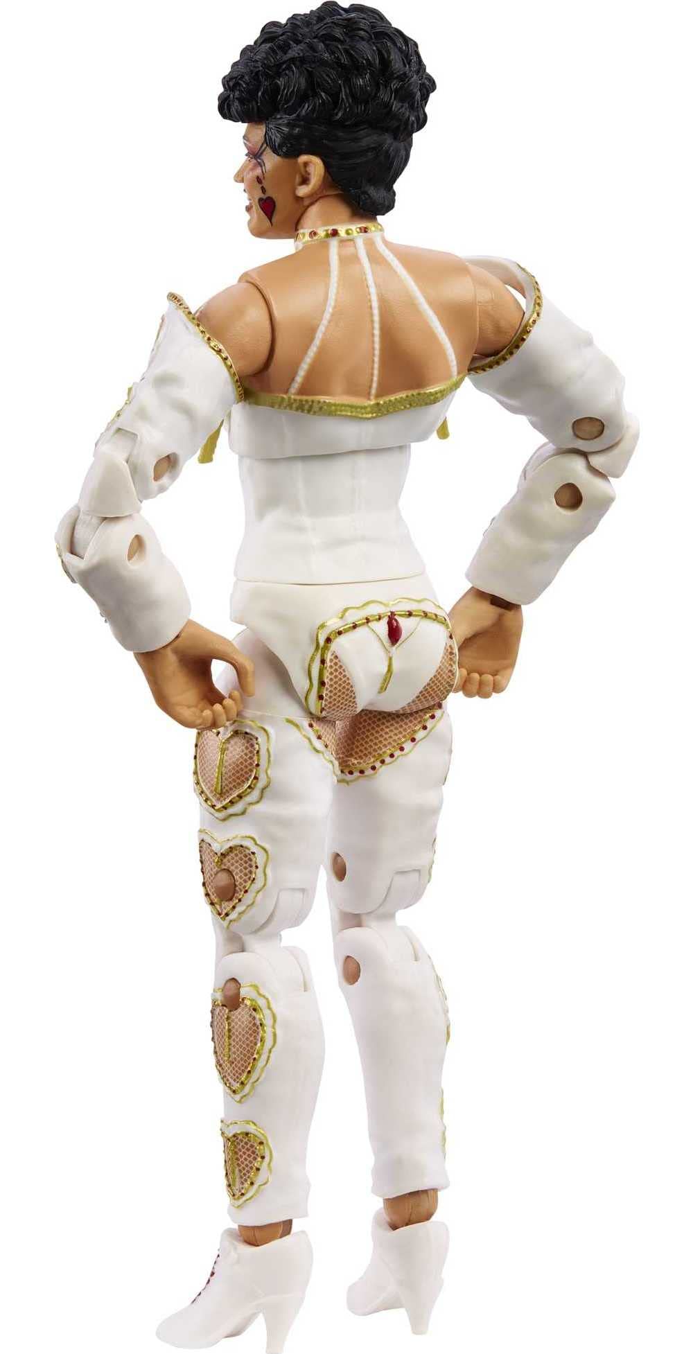 Mattel WWE Sensational Sherri SummerSlam Elite Collection Action Figure Dominik Mysterio Build-A-Figure Parts, Collectible Gift for Ages 8 Years Old