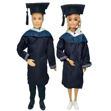 Fashion Dolls Set, Stylish Twin 12 Inch Doll Toy, Trendy Outfits for Fashionable Play, Perfect Good Gift