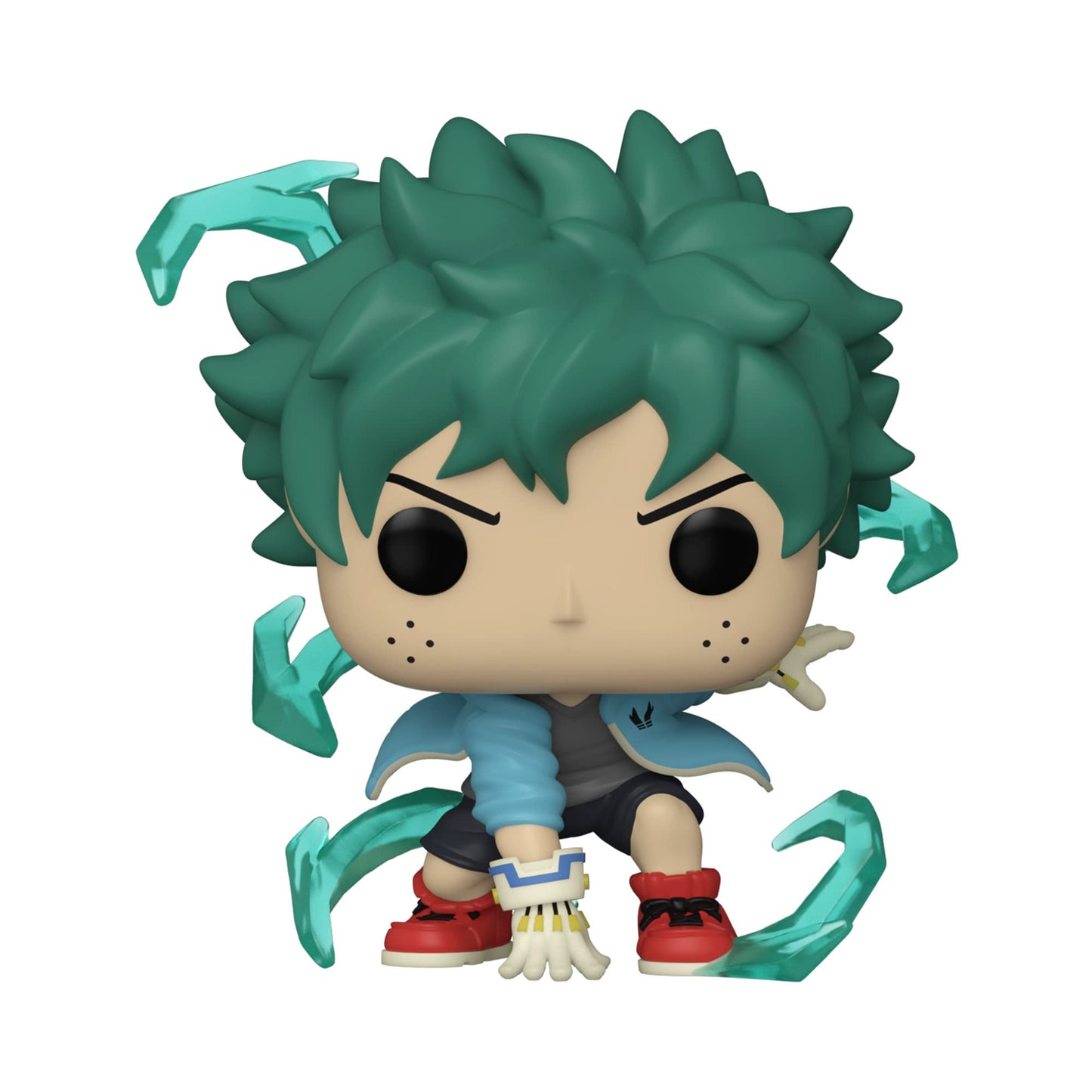 Funko Pop! Animation: My Hero Academia (MHA) - Deku with Gloves - Glow in The Dark - My Hero Academia and 2 - Collectible Vinyl Figure - Gift Idea -