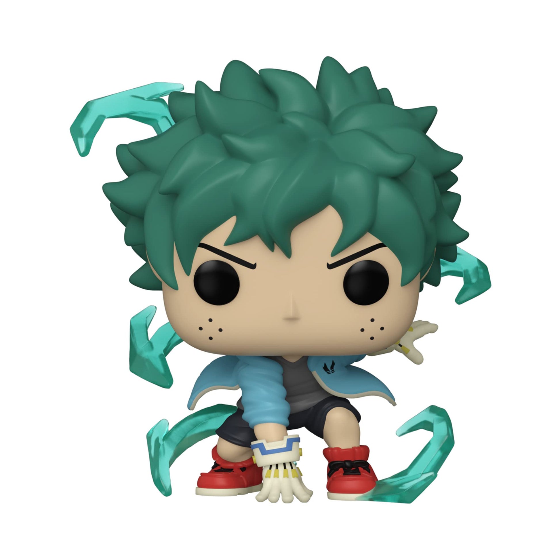 Funko Pop! Animation: My Hero Academia (MHA) - Deku with Gloves - Glow in The Dark - My Hero Academia and 2 - Collectible Vinyl Figure - Gift Idea -